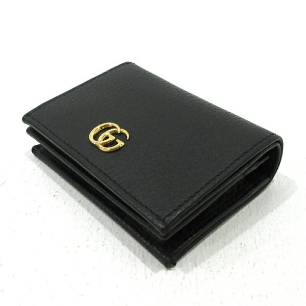 imgrc0085851166 Gucci Petit Marmont Bi FWallet Black