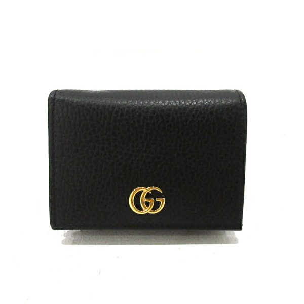 imgrc0085851167 Gucci Petit Marmont Bi FWallet Black