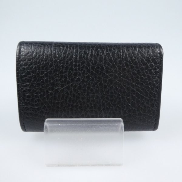 imgrc0085860716 Gucci GG Marmont 6 Key Case Black