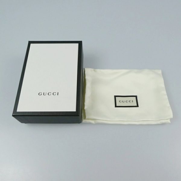 imgrc0085860732 Gucci GG Marmont 6 Key Case Black