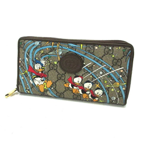 imgrc0085882657 Gucci Disney Long Wallet Brown