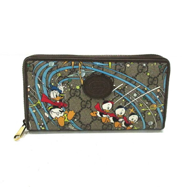 imgrc0085882659 Gucci Disney Long Wallet Brown