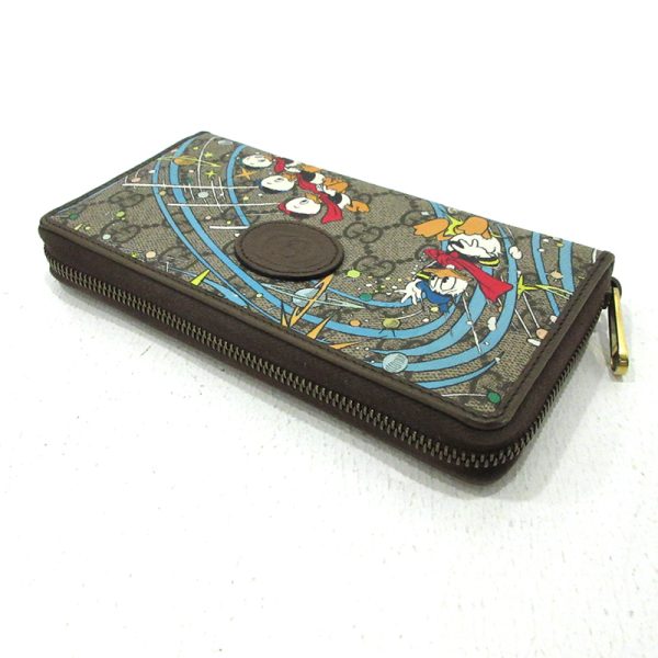 imgrc0085882662 Gucci Disney Long Wallet Brown