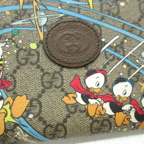 imgrc0085882671 Gucci Disney Long Wallet Brown