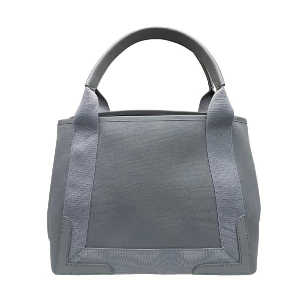 imgrc0085884480 BALENCIAGA Navy Hippo S Small 2WAY Tote Bag Gray