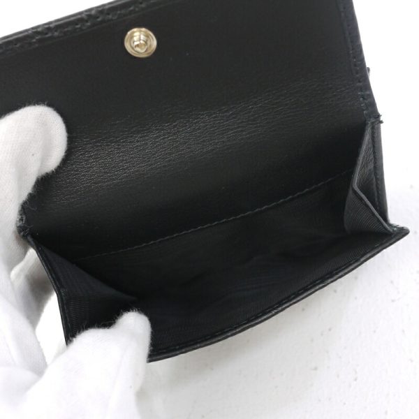 imgrc0085907153 Gucci Micro Guccisima W Hook Bi FWallet Black