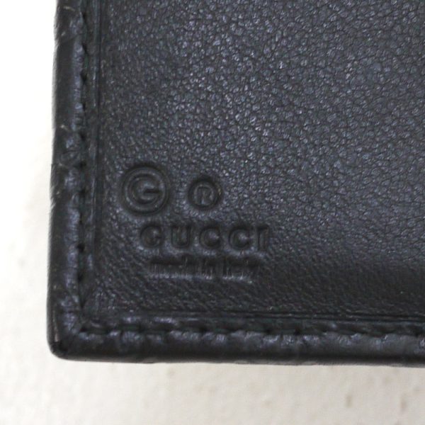 imgrc0085907160 Gucci Micro Guccisima W Hook Bi FWallet Black