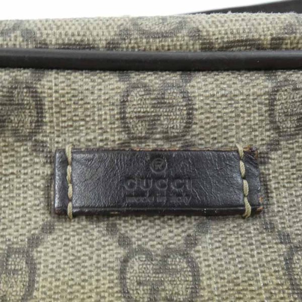 imgrc0085909220 Gucci GG Supreme Shoulder Bag Brown