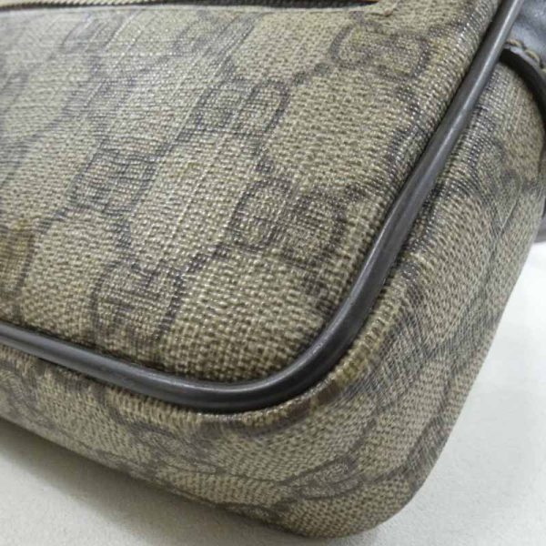 imgrc0085909224 Gucci GG Supreme Shoulder Bag Brown