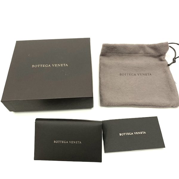 imgrc0085992003 Bottega Veneta Intrecciato Coin Case with Key Ring Black