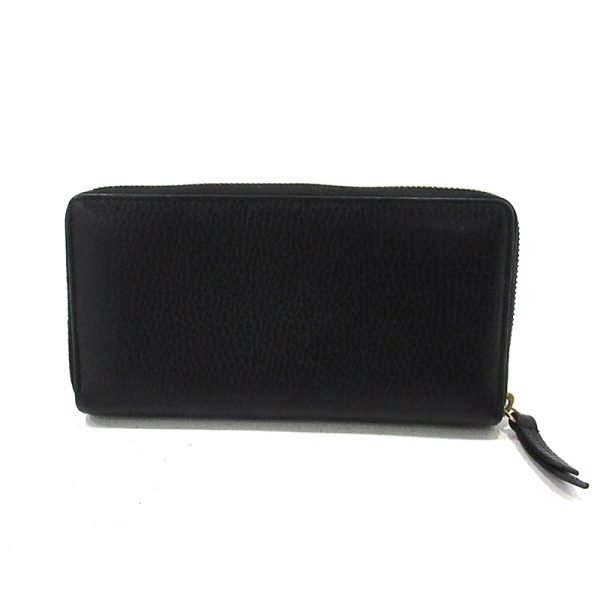 imgrc0086017723 Gucci GG Petit Marmont Long Wallet Black