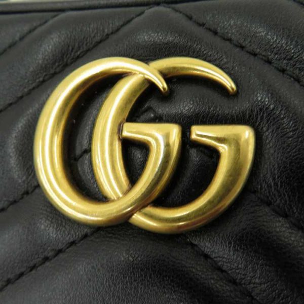 imgrc0086030364 Gucci GG Marmont Quilted Small Shoulder Bag Black