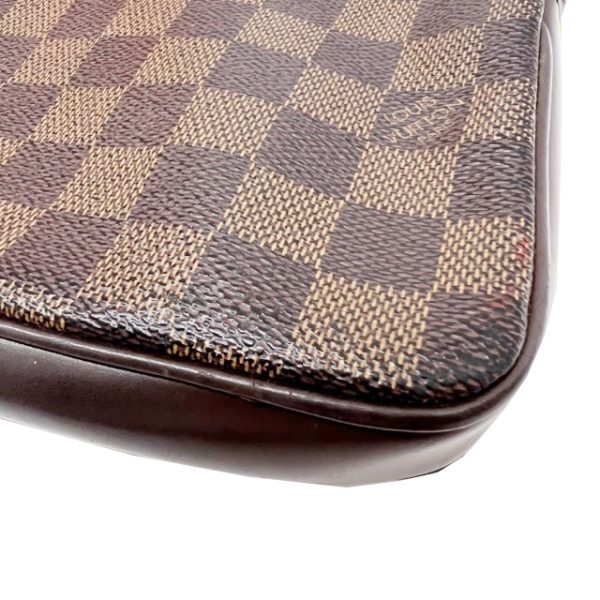 imgrc0086032711 Louis Vuitton Navona Accessory Pouch Damier Canvas Brown