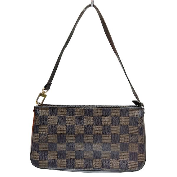 imgrc0086032717 Louis Vuitton Navona Accessory Pouch Damier Canvas Brown