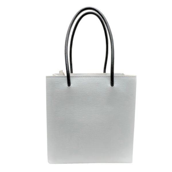 imgrc0086043408 BALENCIAGA Shopping Tote Bag 2WAY Leather White Black