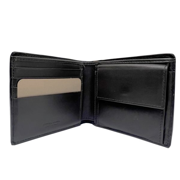 imgrc0086092903 Bottega Veneta Bifold Wallet Intrecciato Dark Brown