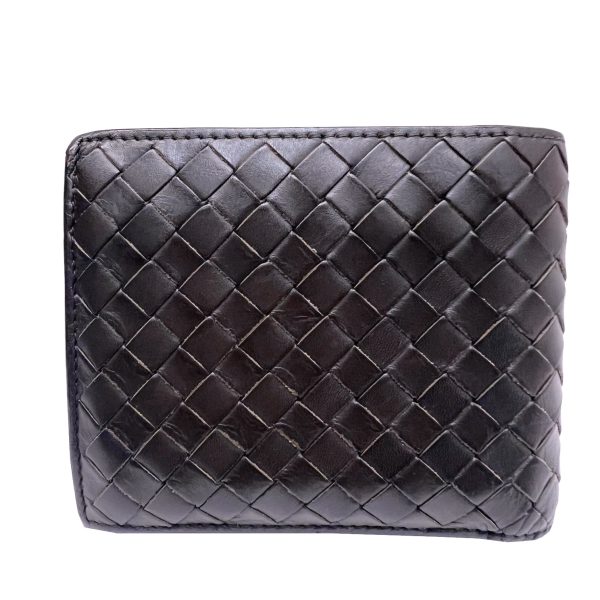 imgrc0086092904 Bottega Veneta Bifold Wallet Intrecciato Dark Brown