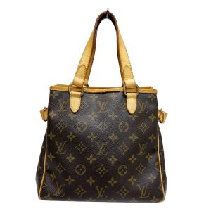 imgrc0086100400 LOUIS VUITTON Monogram PVC Boulogne Shoulder Bag Brown