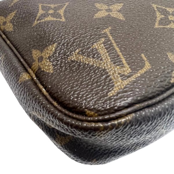 imgrc0086117623 Louis Vuitton Pochette Accessoire Pouch Brown