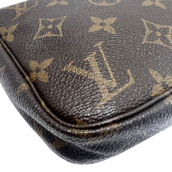 imgrc0086117626 Louis Vuitton Pochette Accessoire Pouch Brown