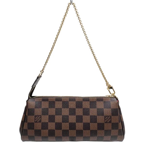 imgrc0086150408 Louis Vuitton Eva Shoulder Bag Damier Canvas Brown