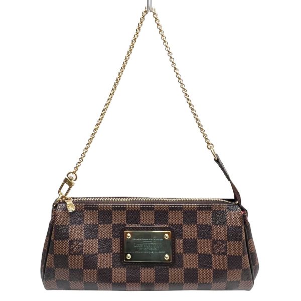 imgrc0086150414 Louis Vuitton Eva Shoulder Bag Damier Canvas Brown