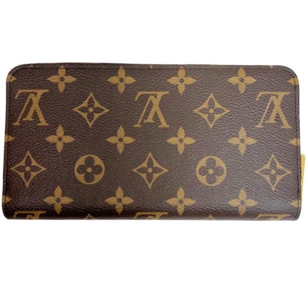 imgrc0086156859 Louis Vuitton Zippy Wallet Long Wallet Monogram Canvas Brown