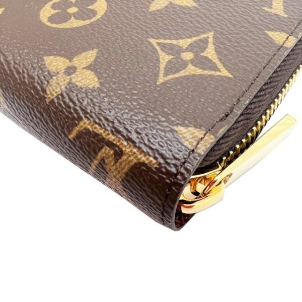 imgrc0086156861 Louis Vuitton Zippy Wallet Long Wallet Monogram Canvas Brown