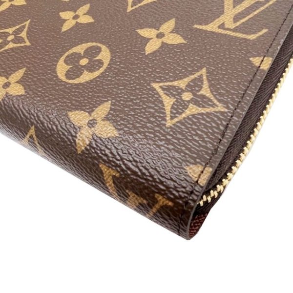 imgrc0086156862 Louis Vuitton Zippy Wallet Long Wallet Monogram Canvas Brown