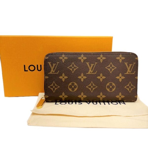 imgrc0086156866 Louis Vuitton Zippy Wallet Long Wallet Monogram Canvas Brown