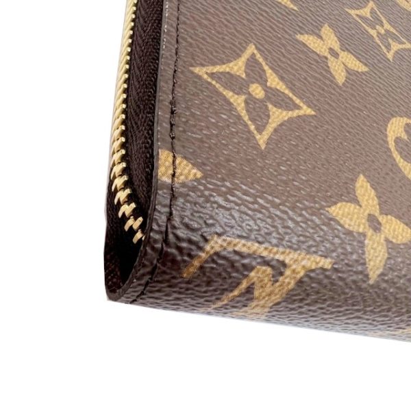 imgrc0086156867 Louis Vuitton Zippy Wallet Long Wallet Monogram Canvas Brown