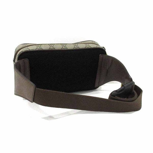 imgrc0086163916 Gucci GG Supreme Ophidia Waist Bag Brown