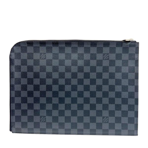 imgrc0086164329 Louis Vuitton Pochette Jour GM NM Clutch Graphite Black