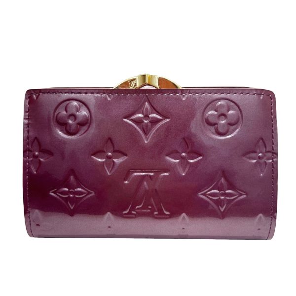 imgrc0086176425 Louis Vuitton Portefeuille Viennois Bifold Wallet Vernis Purple