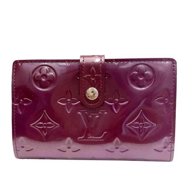 imgrc0086176426 Louis Vuitton Portefeuille Viennois Bifold Wallet Vernis Purple