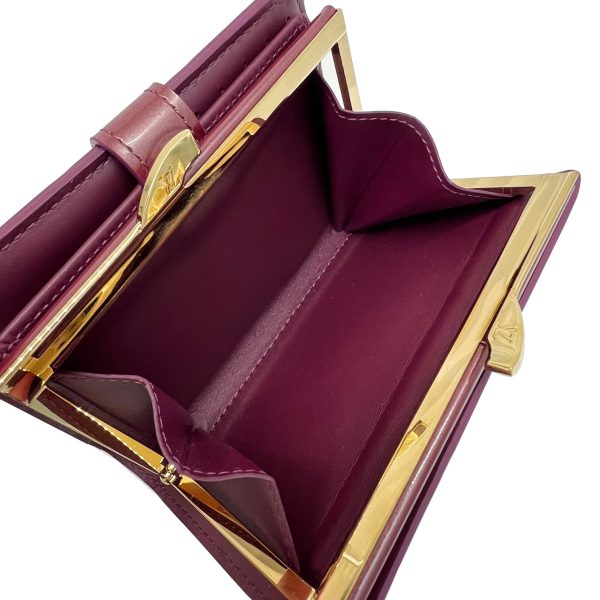 imgrc0086176428 Louis Vuitton Portefeuille Viennois Bifold Wallet Vernis Purple