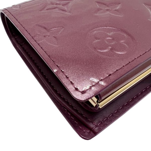 imgrc0086176431 Louis Vuitton Portefeuille Viennois Bifold Wallet Vernis Purple