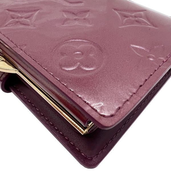 imgrc0086176432 Louis Vuitton Portefeuille Viennois Bifold Wallet Vernis Purple