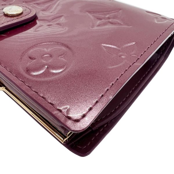 imgrc0086176433 Louis Vuitton Portefeuille Viennois Bifold Wallet Vernis Purple