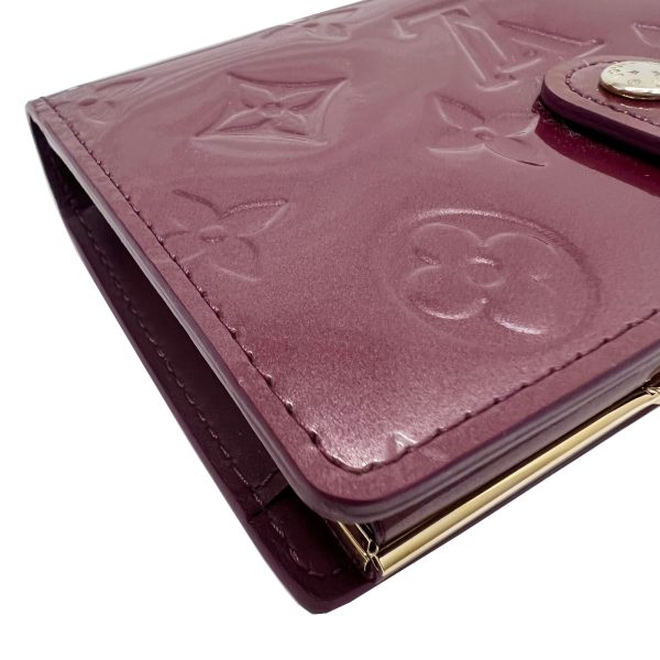 imgrc0086176434 Louis Vuitton Portefeuille Viennois Bifold Wallet Vernis Purple