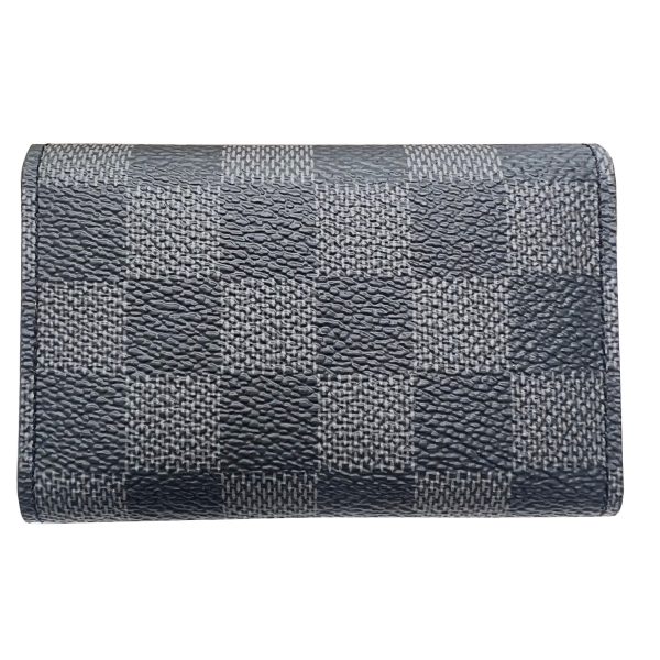 imgrc0086210877 Louis Vuitton Multicle 6 Key Case Damier Graphite Canvas Black