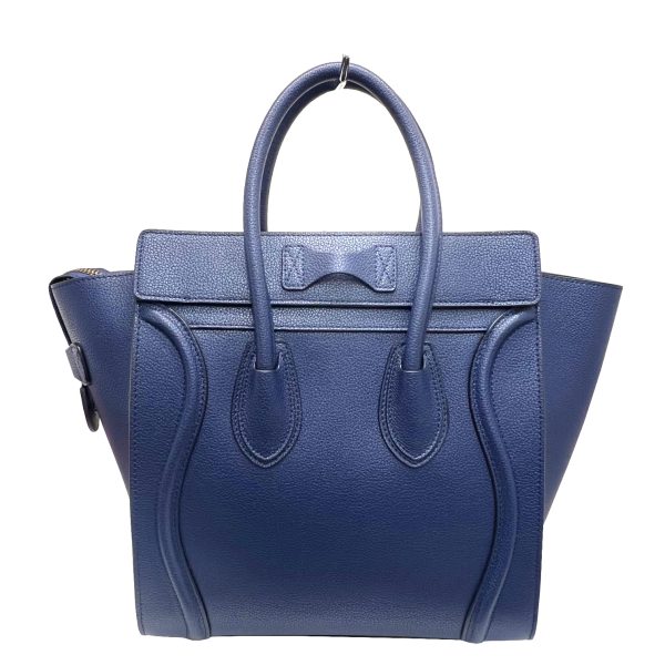 imgrc0086229614 CELINE Luggage Micro Handbag Blue