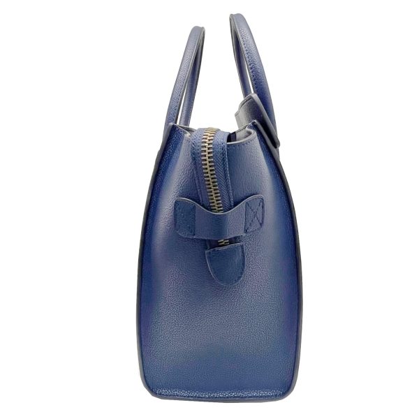 imgrc0086229616 CELINE Luggage Micro Handbag Blue