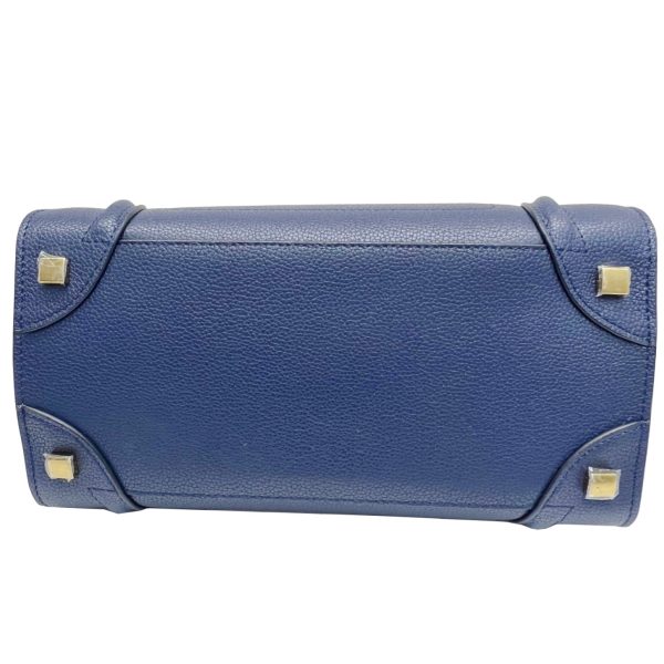 imgrc0086229617 CELINE Luggage Micro Handbag Blue