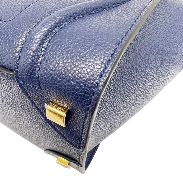 imgrc0086229619 CELINE Luggage Micro Handbag Blue