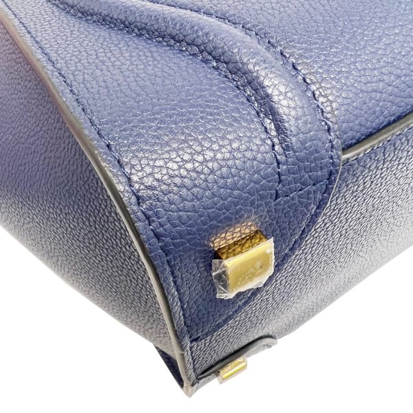 imgrc0086229620 CELINE Luggage Micro Handbag Blue