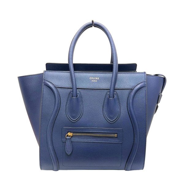 imgrc0086229641 CELINE Luggage Micro Handbag Blue