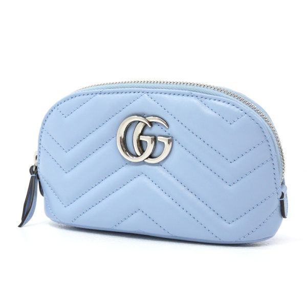 imgrc0086253645 Gucci GG Marmont Case Pouch Blue