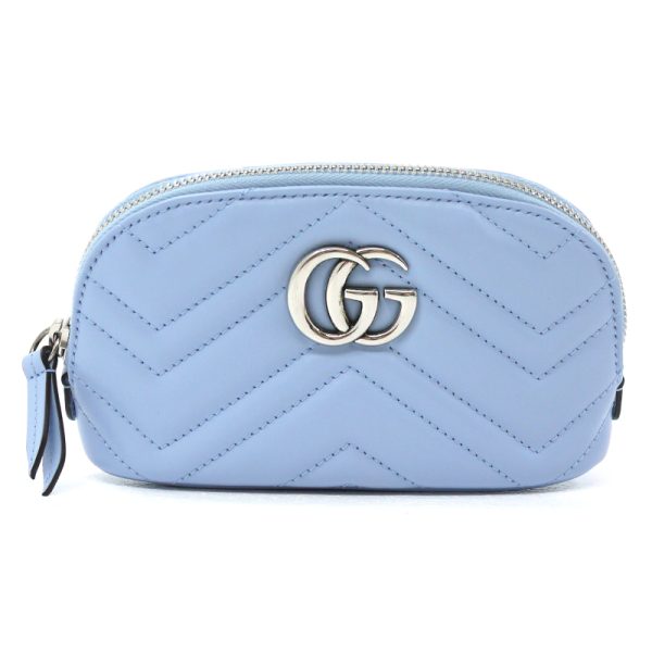 imgrc0086253646 Gucci GG Marmont Case Pouch Blue