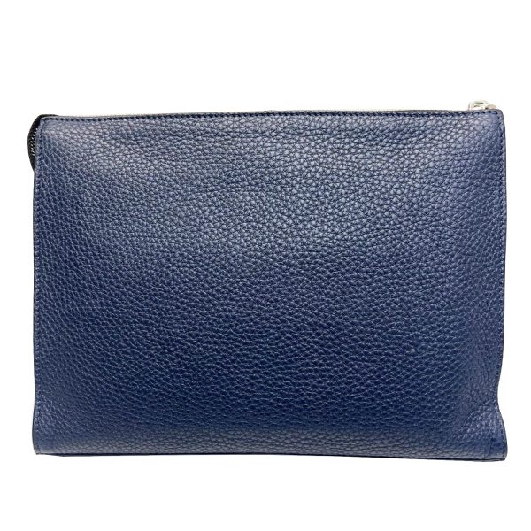 imgrc0086284328 FENDI Monster Clutch Bag Navy Green